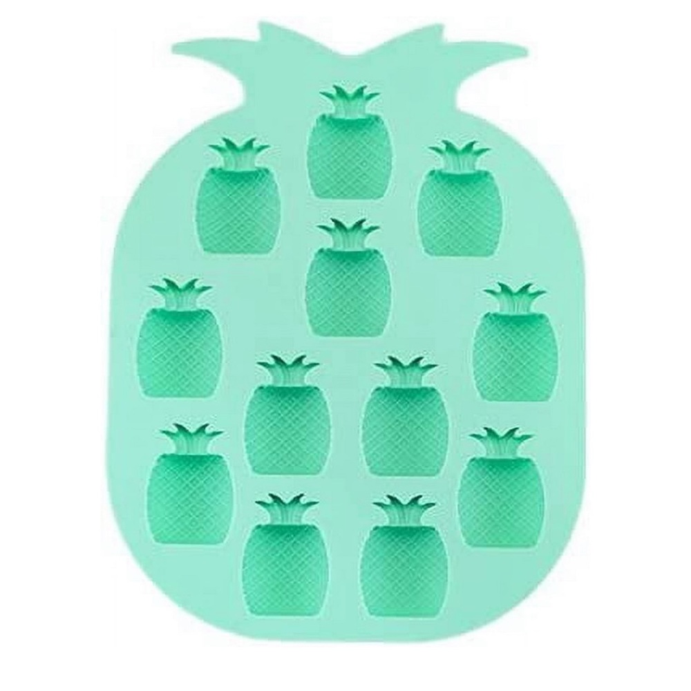 Blush Pineapple Shaped Ice Cube Tray